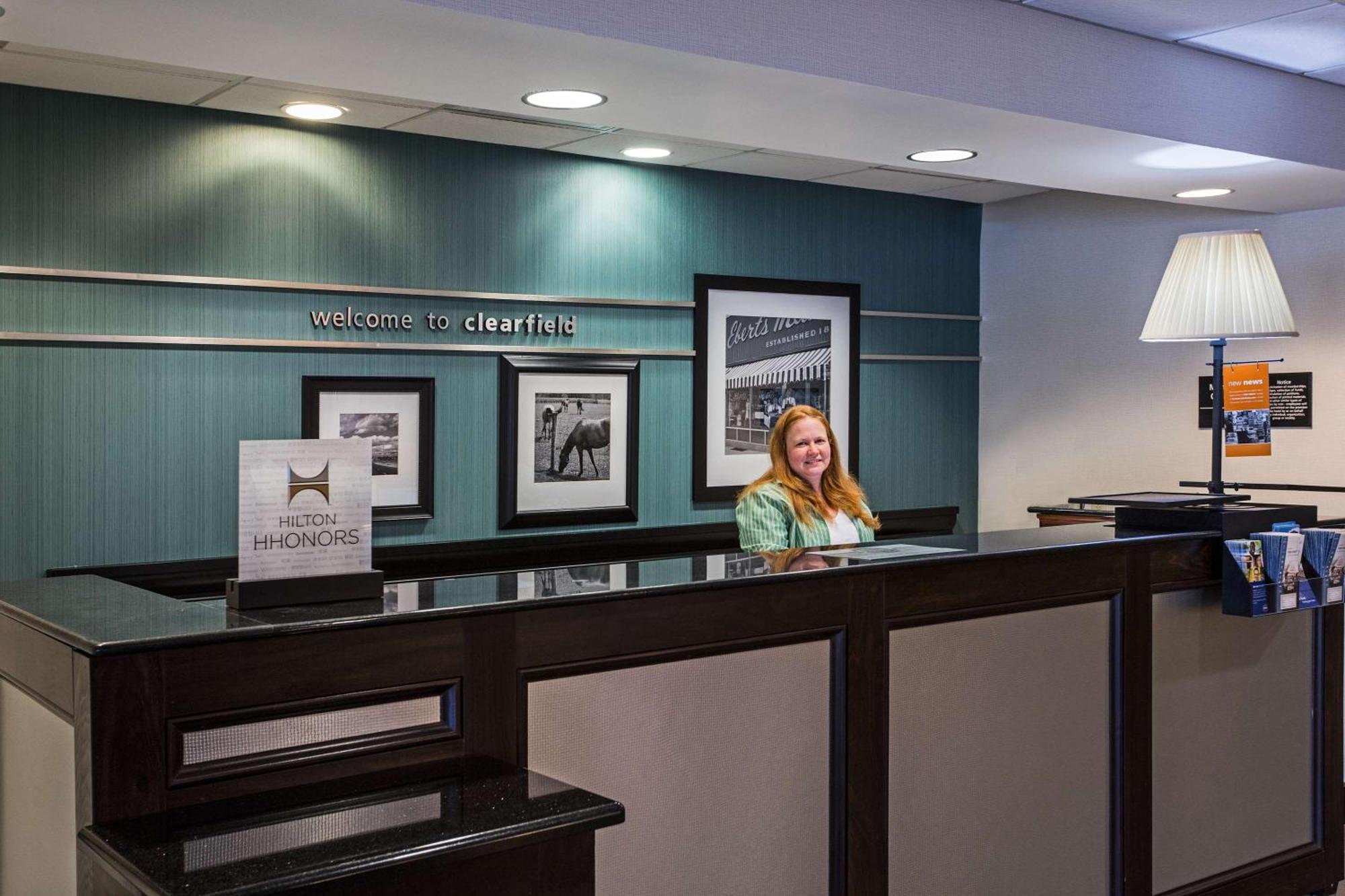 Hampton Inn Clearfield Εξωτερικό φωτογραφία
