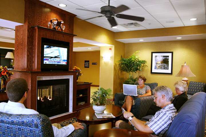 Hampton Inn Clearfield Εσωτερικό φωτογραφία